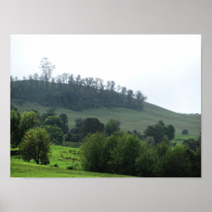 Ein heller Fleck im Landesinneren Poster