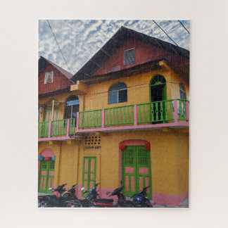 Ein helles farbenfrohes Zuhause