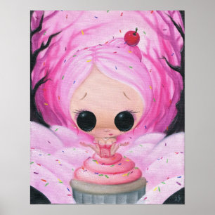 Ein helles Sprinkle Poster