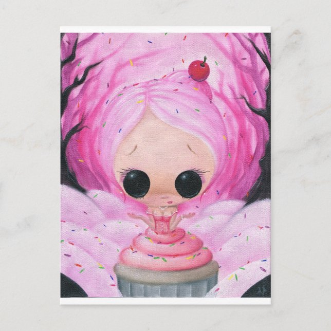 Ein helles Sprinkle Postkarte (Vorderseite)