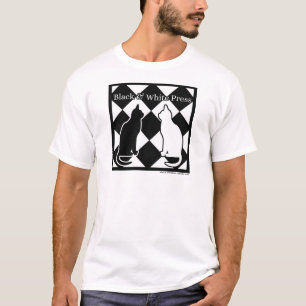 Ein Hemd für jemanden, der Katzen und Bücher liebt T-Shirt