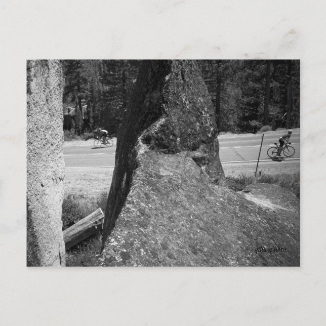 Ein herauf ein unten postkarte (Vorderseite)