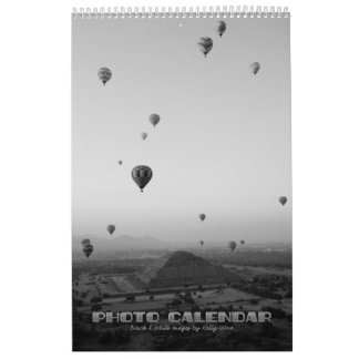 Ein herausragender Kalender - B&W Mexico City Foto