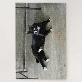 Ein herausragendes Puzzle-Puzzle mit Tuxedo