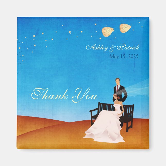 Ein Herbst (in Liebe), Story Wedding Magnet (Vorne)