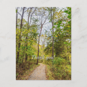Ein Herbstspaziergang dank Postkarte