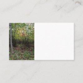 Ein HerbstStroll Visitenkarte