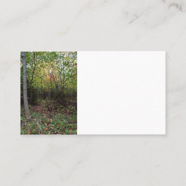 Ein HerbstStroll Visitenkarte (Vorderseite)