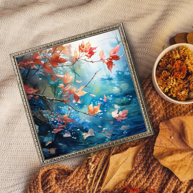 Ein Herbstwind Fotodruck (Von Creator hochgeladen)