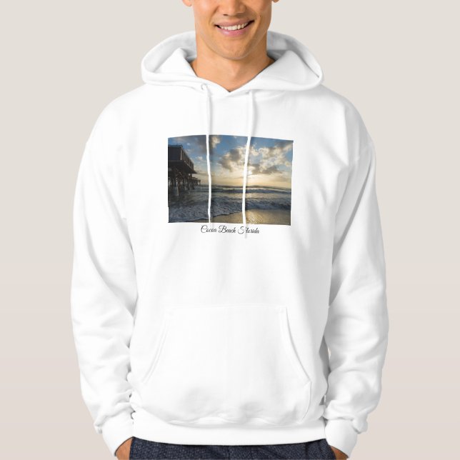 Ein herrlicher Strandvormittag Hoodie (Vorderseite)