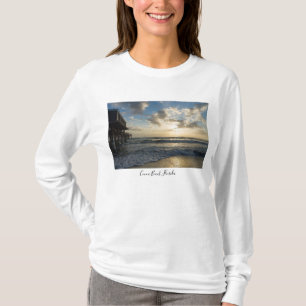 Ein herrlicher T - Shirt am Morgen mit langem Schl