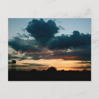 Ein Herz am Himmel Postkarte