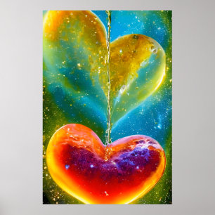 Ein Herz braucht ein anderes Herz Poster