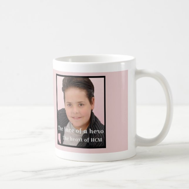 Ein Herz für Zak Kaffee-Tasse Kaffeetasse (Rechts)