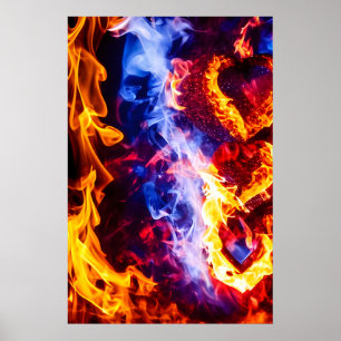Ein Herz im Feuer Poster