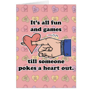 Ein Herz rausschmeißen