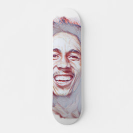 Ein Herz-Skateboard Skateboard