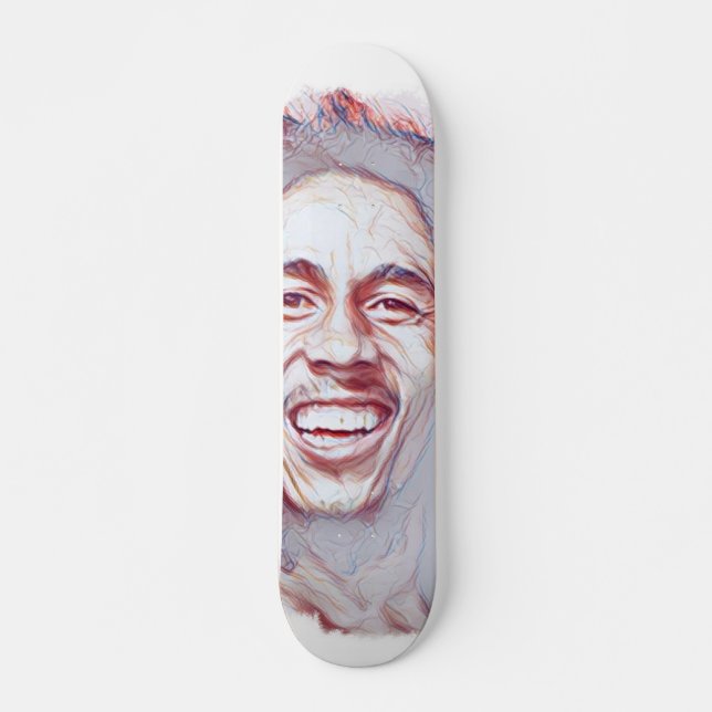 Ein Herz-Skateboard Skateboard (Vorne)