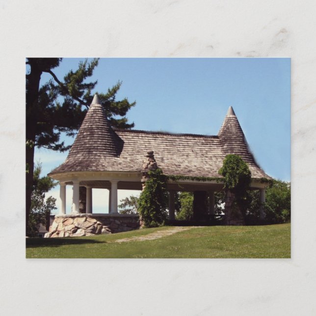 Ein herzlicher Ort Postkarte (Vorderseite)