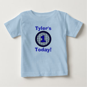 Ein heute Geburtstags-Shirt Baby T-shirt