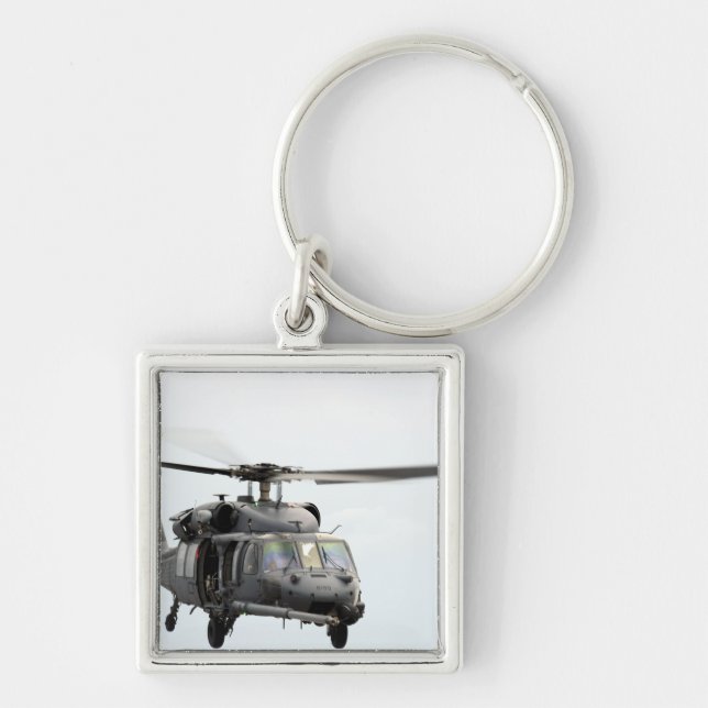 Ein HH-60 Pave Hawk Hubschrauber Schlüsselanhänger (Vorne)
