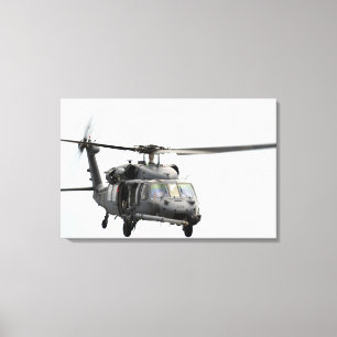 Ein HH-60 pflastern Falkehubschrauber Leinwanddruck