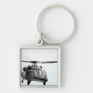 Ein HH-60 pflastern Falkehubschrauber Schlüsselanhänger