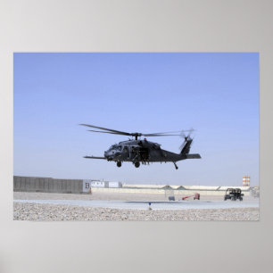 Ein HH-60G pflastern den Falken, der vom Lager Poster