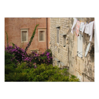 Ein Hinterhof in Dubrovnik