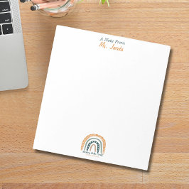 Ein Hinweis aus dem Editor des Inspirationsschleif Notizblock