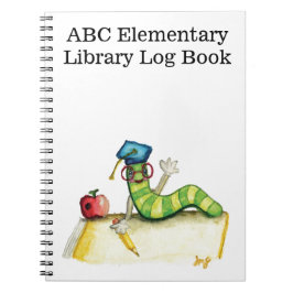 Ein Hinweis aus dem Teacher Spiral Notebook Notizblock