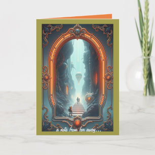 Ein Hinweis aus der Ferne