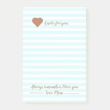 Ein Hinweis aus der Mama