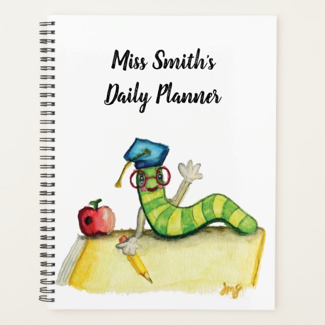 Ein Hinweis des Lehrers Planer (Vorderseite)