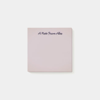 Ein Hinweis von Alex Post-it Klebezettel