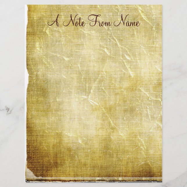 Ein Hinweis von... Stationierung aus Altpapier (Vorderseite)