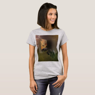 **"Ein Hippo-Herz: Eine Geschichte der Liebe auf d T-Shirt