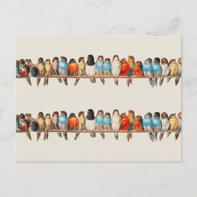 Ein Hirsch von Hector Giacomelli Postkarte (Vorderseite)