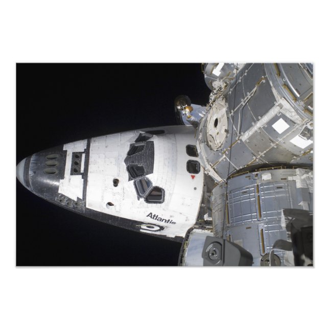 Ein hochwinkeliger Blick auf die Crew Fotodruck (Vorne)