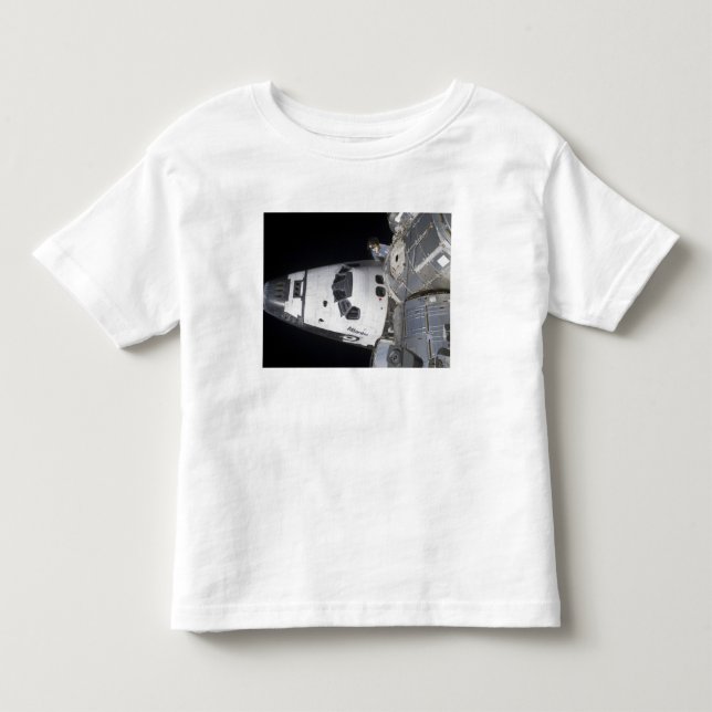 Ein hochwinkeliger Blick auf die Crew Kleinkind T-shirt (Vorderseite)
