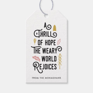 Ein Hoffnungsschimmer Geschenkanhänger