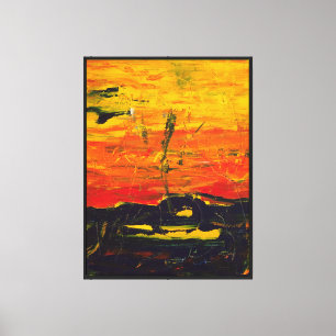 Ein Hoffnungsschimmer Leinwanddruck