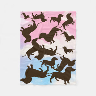 Ein holländisches Hound Blanket Fleecedecke
