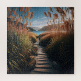 Ein Holzweg