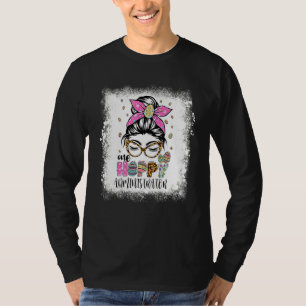 Ein hoppiger Administrator Bunny Oaster Day geblas T-Shirt