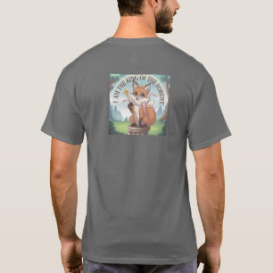 Ein Hübscher Fuchs-T - Shirt im Anime-Stil