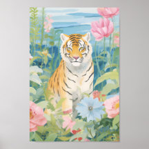 Ein Hübscher Tiger