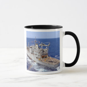 Ein Hubschrauber klärt den Führerraum Tasse