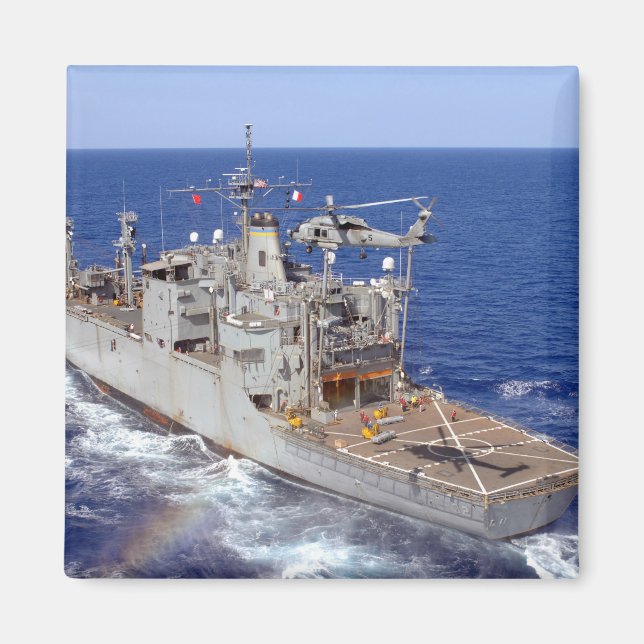 Ein Hubschrauber löscht das Cockpit Magnet (Vorne)