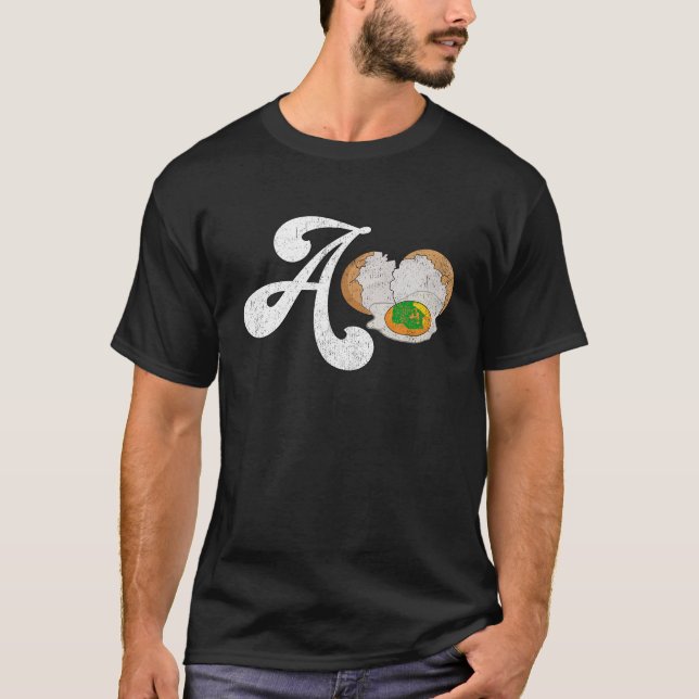 Ein Huevo Funny Mexic Slang A Huevo T Shirt (Vorderseite)